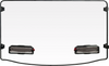 SEIZMIK Windshield - Vented - RZR XP 1000 50-50491KIT