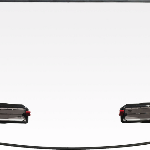 SEIZMIK Windshield - Vented - RZR XP 1000 50-50496KIT