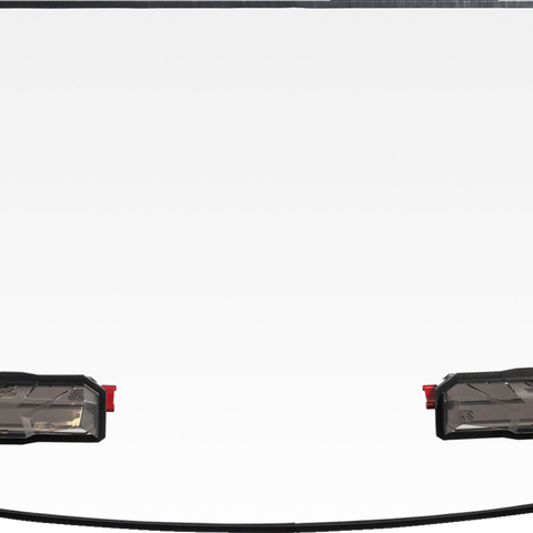 SEIZMIK Windshield - Vented - Pioneer 1000 50-50495KIT