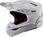 ALPINESTARS Supertech M10 Helmet - Solid - MIPS? - Gloss White - Large 8300323-2180-L