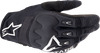 ALPINESTARS Techdura Gloves - Black - Large 3564524-10-L