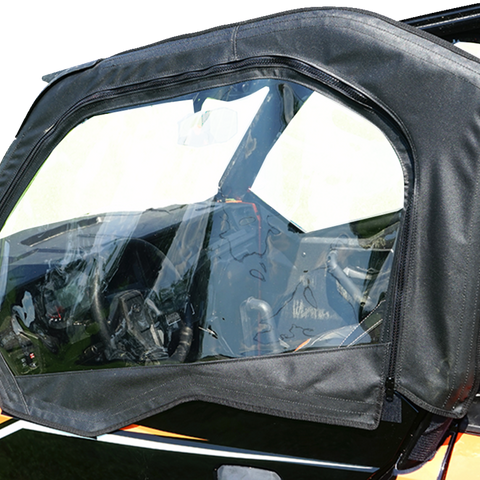 SEIZMIK Soft Upper Door - Black - General XP 1000 51-20982