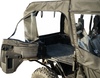 SEIZMIK Soft Doors - Middle/Rear Windows - Black - Honda Pioneer 1000 51-20983