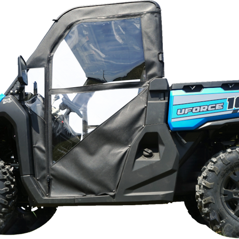 SEIZMIK Soft Enclosure - Full - Black - CF Moto UForce 1000 51-20985