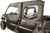 SEIZMIK Soft Upper Doors - Black - Can-Am Defender Max 51-20986