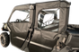 SEIZMIK Soft Upper Doors - Black - Can-Am Defender Max 51-20986