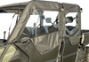 SEIZMIK Soft Upper Doors - Black - Can-Am Defender Max 51-20986