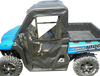 SEIZMIK Soft Enclosure - Full - Black - CF Moto UForce 1000 51-20985