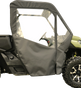 SEIZMIK Soft Enclosure - Full - Black - Can-Am 51-20991