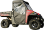 SEIZMIK Full Doors And Rear Window - Black - Polaris Ranger 51-20992