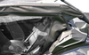 SEIZMIK Soft Full Doors - Rear Window - Black - Can-Am X3 51-20993