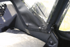 SEIZMIK Soft Full Doors - Rear Window - Black - Can-Am X3 51-20993