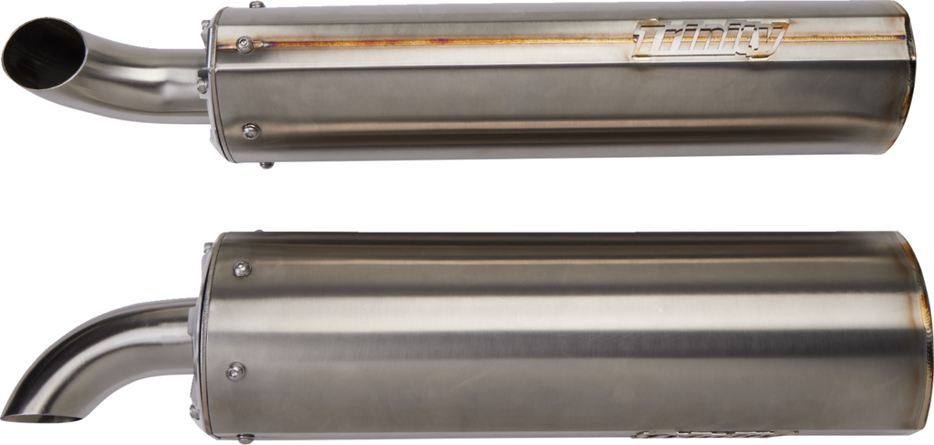 TRINITY RACING Stainless Steel Exhaust System TR-4161D-SS