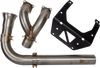 TRINITY RACING Stainless Steel Exhaust System TR-4161D-SS