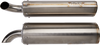 TRINITY RACING Stainless Steel Slip-On Mufflers TR-4160S-SS