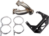 TRINITY RACING Stainless Steel Slip-On Mufflers TR-4160S-SS