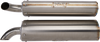 TRINITY RACING Stainless Steel Exhaust System TR-4174D-SS
