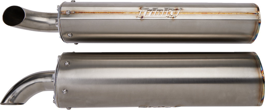 TRINITY RACING Stainless Steel Exhaust System TR-4174D-SS
