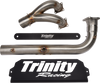 TRINITY RACING Stainless Steel Exhaust System TR-4174D-SS