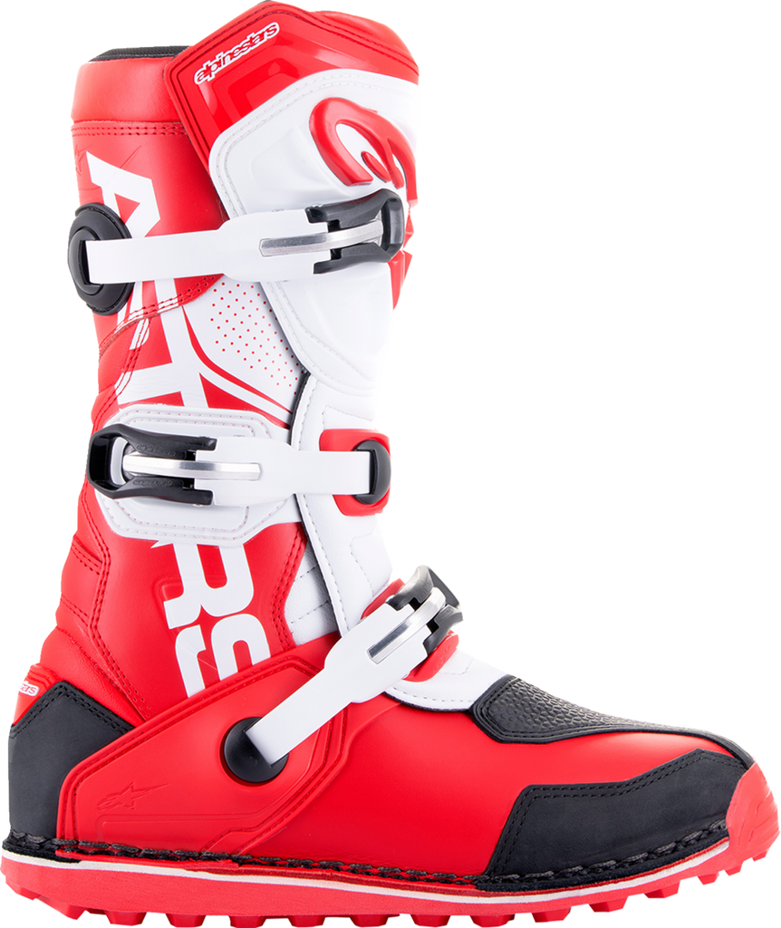 ALPINESTARS Tech-T Boots - Red/Black/White - US 13 2004017-3016-13