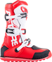 ALPINESTARS Tech-T Boots - Red/Black/White - US 6 2004017-3016-6