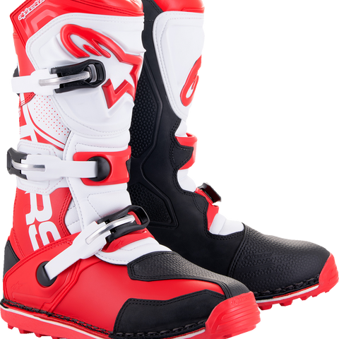 ALPINESTARS Tech-T Boots - Red/Black/White - US 8 2004017-3016-8
