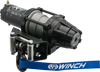 KFI PRODUCTS AM-35 Assault Winch - 3500 Lb - Steel Cable AM-35