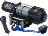 KFI PRODUCTS U45W-R2 UTV Winch - 4500 lb - Steel Cable - Wide U45W-R2