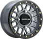 RACELINE WHEELS Wheel - Podium - Beadlock - Front/Rear - Stealth Gray - 15x6 - 4/137 - 5+1 (+40 mm) A93SG-56037+40