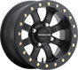 RACELINE WHEELS Wheel - Black Mamba - Beadlock - Front - Black - 14x8 - 4/156 - 4+4 A71B-48056-44