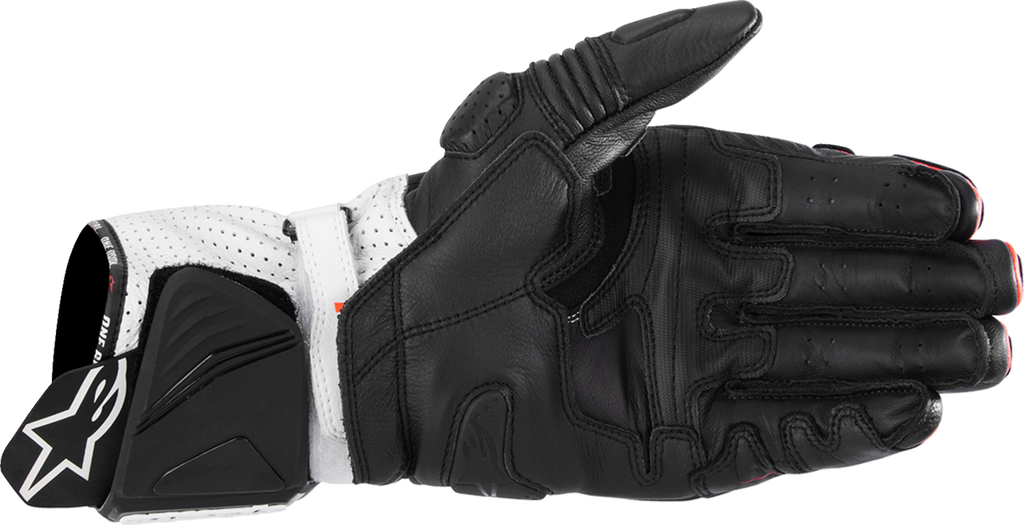 ALPINESTARS GP Pro R4 Gloves - Black/Fluo Red/White - Large 3556724-1321-L