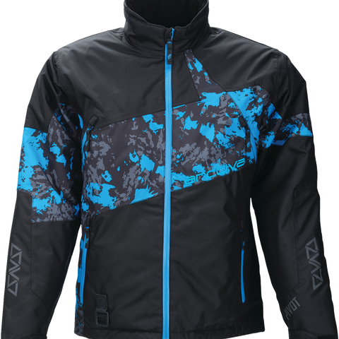 ARCTIVA Pivot 7 Jacket - Camo Black/Blue - XL 3120-2141
