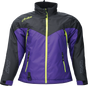 ARCTIVA Women's Pivot 7 Jacket - Black/Purple - Large 3121-0836