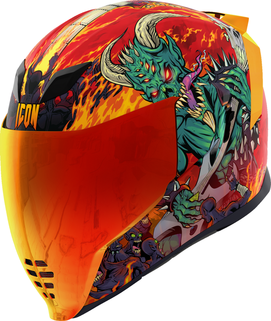 ICON Airflite MIPS Helmet - Blegh Red, XL - 0101-16925
