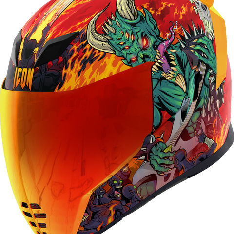 ICON Airflite MIPS Helmet - Blegh Red, XL - 0101-16925
