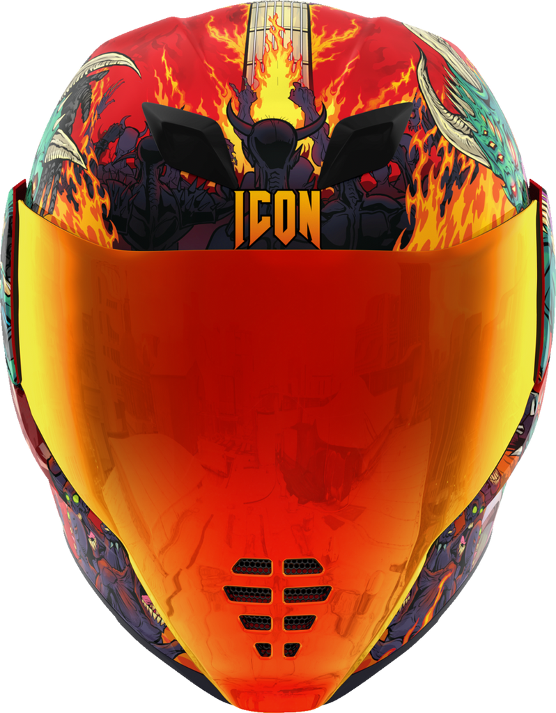 ICON Airflite MIPS Helmet - Blegh Red, XL - 0101-16925