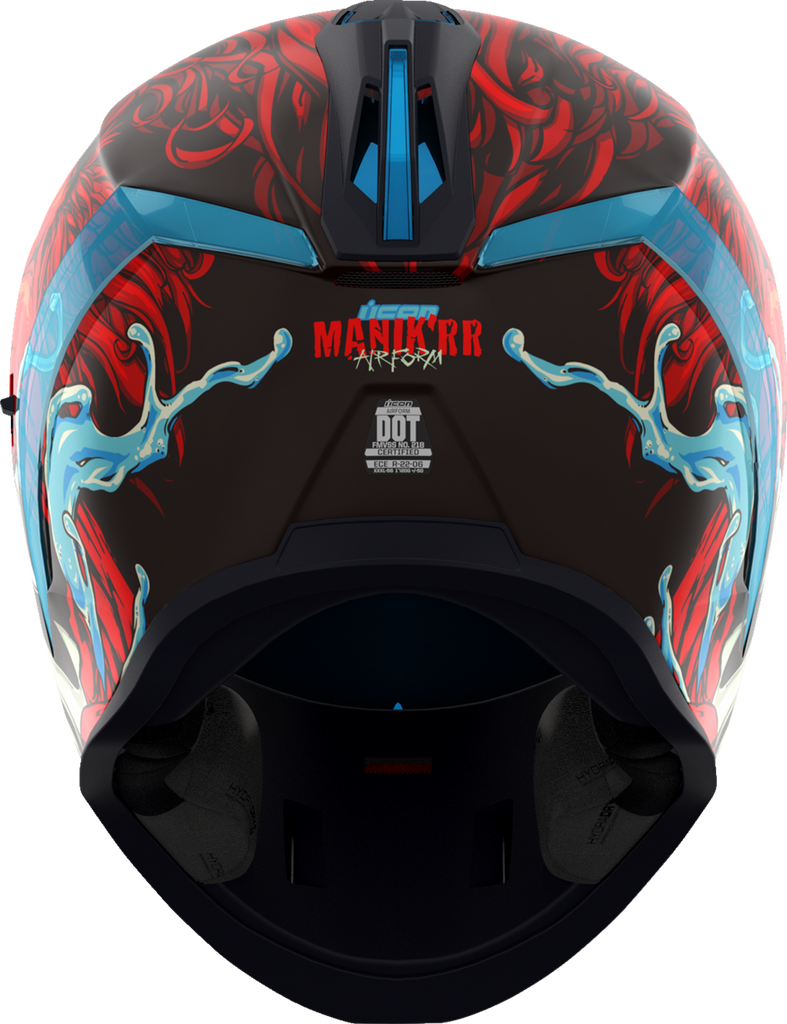 ICON Airform Manik'RR MIPS Helmet, Red, XL – 0101-16936