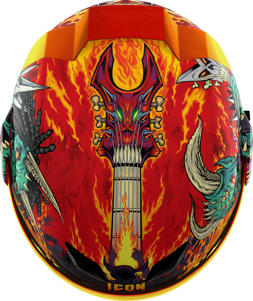 ICON Airflite MIPS Helmet - Blegh Red, XL - 0101-16925