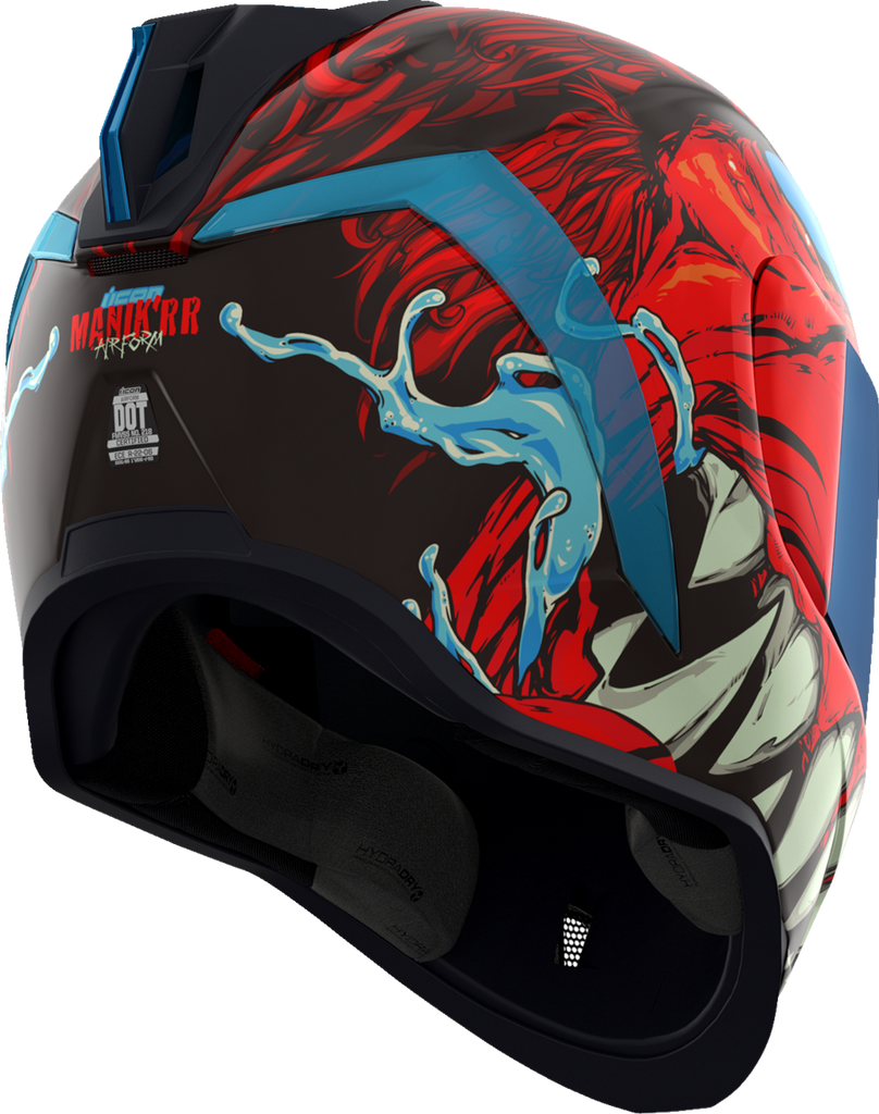 ICON Airform Manik'RR MIPS Helmet Red Medium 0101-16934