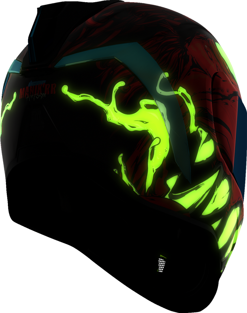 ICON Airform Manik'RR MIPS Helmet, Red, XL – 0101-16936