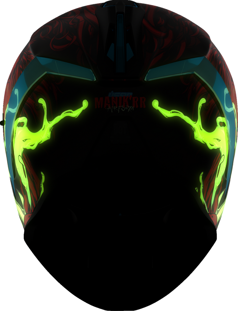 ICON Airform Manik'RR MIPS Helmet Red Medium 0101-16934