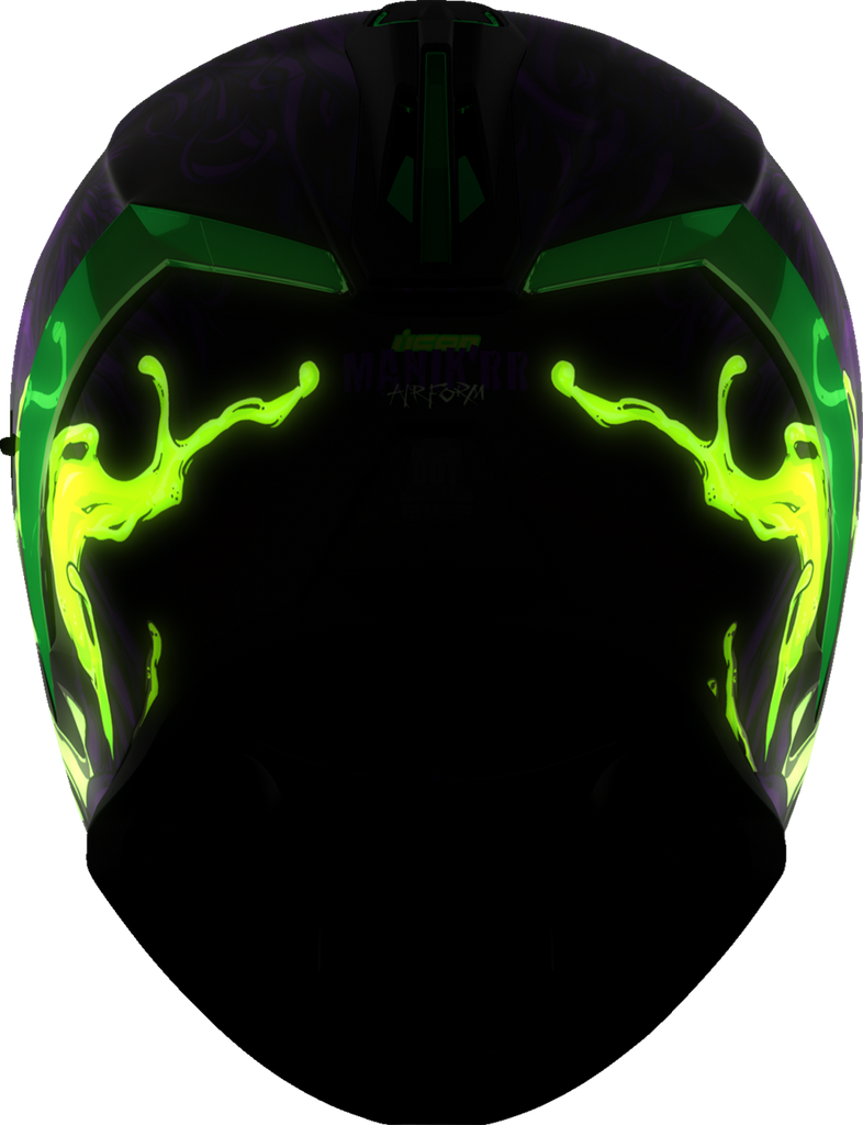 ICON Airform Manik'RR MIPS Helmet Purple XS 0101-16970