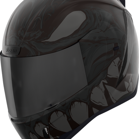 ICON Airform Manik'RR MIPS Helmet – Dark Black, Small, Part 0101-17004