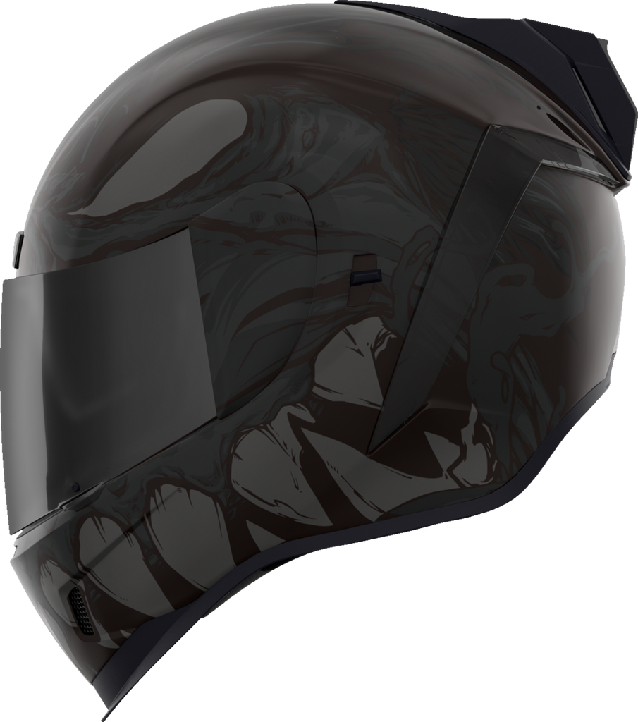 ICON Airform Manik'RR MIPS Helmet - Dark Black, Medium - 0101-17005