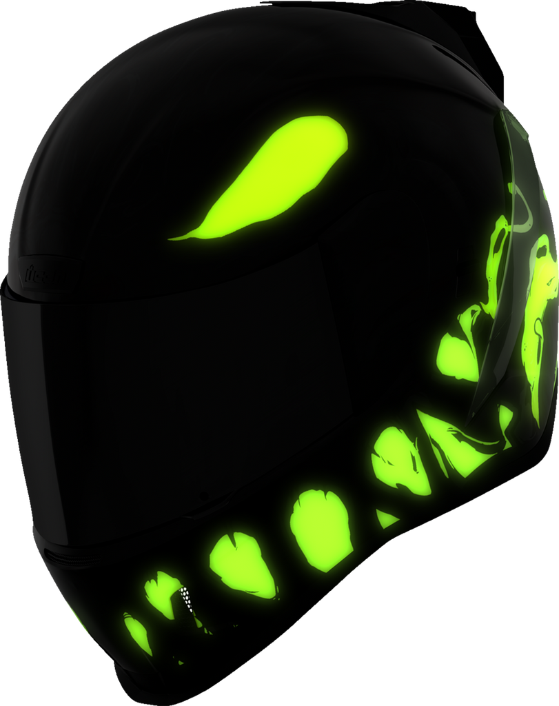 ICON Airform Manik'RR MIPS Helmet, Dark Black, XL – 0101-17007