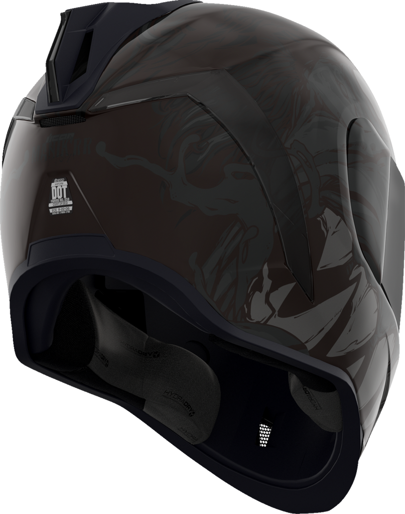 ICON Airform Manik'RR MIPS Helmet - Dark Black, Medium - 0101-17005