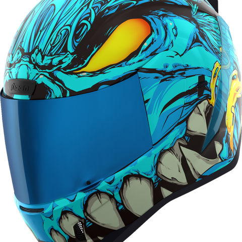 ICON Airform Manik'RR MIPS Helmet, Light Blue, XL – 0101-17018