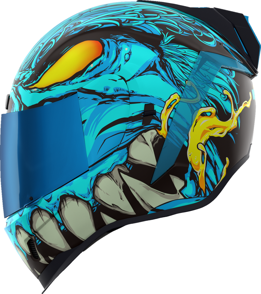 ICON Airform Manik'RR MIPS Helmet, Light Blue, 3XL – 0101-17020