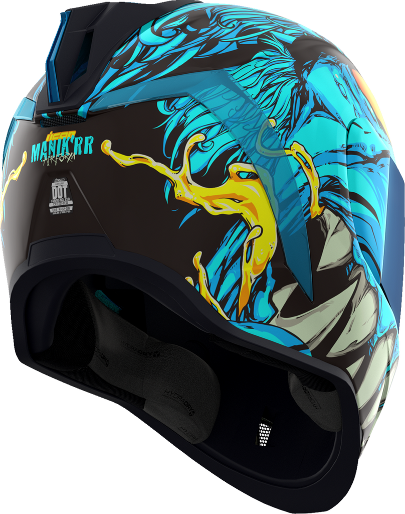 ICON Airform Manik'RR MIPS Helmet, Light Blue, 3XL – 0101-17020