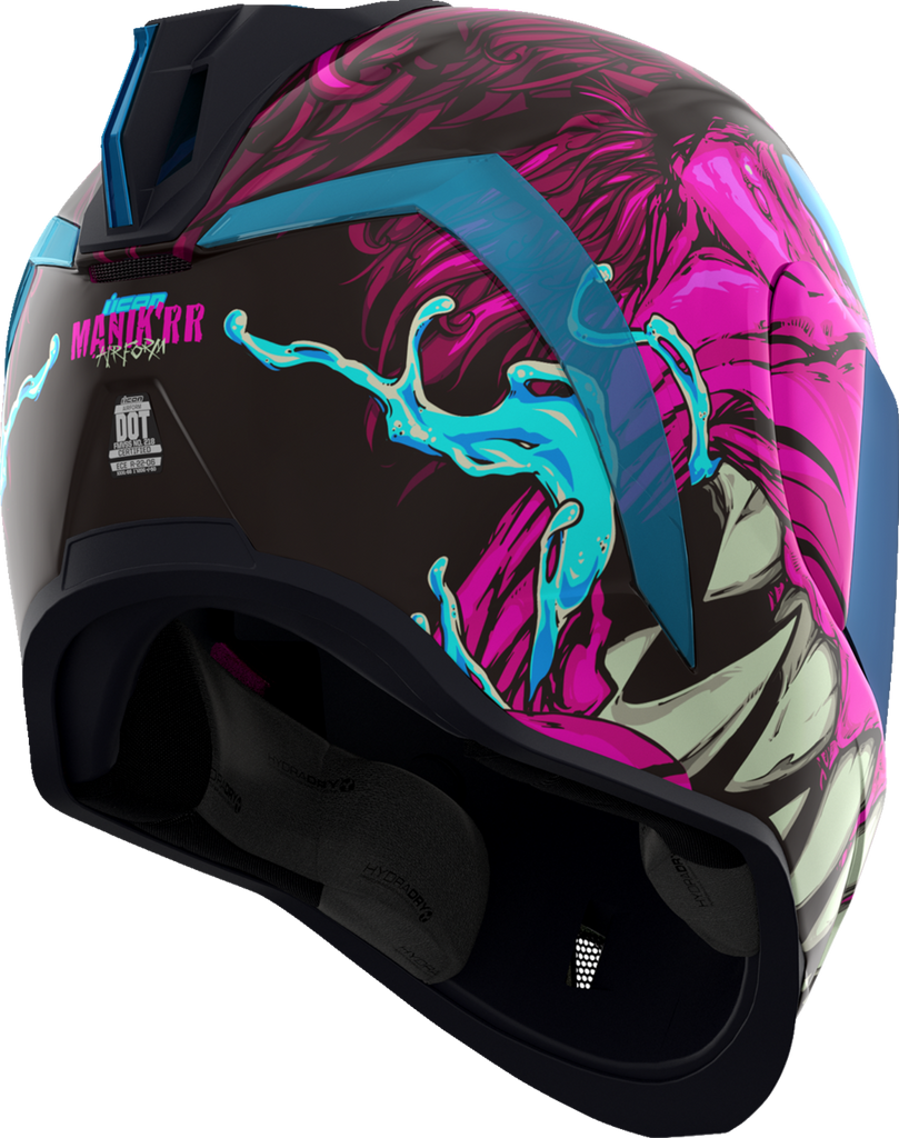 ICON Airform Manik'RR MIPS Helmet, Pink, XS, 0101-17022